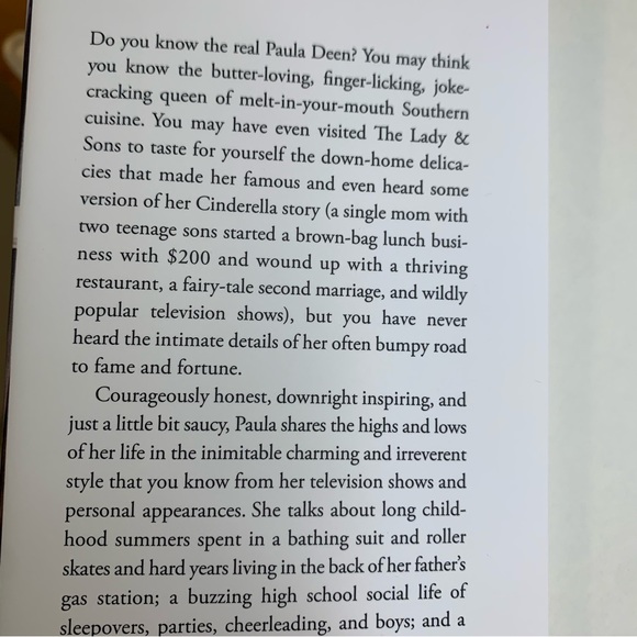 Paula Dean - It Ain’t All About The Cooking - Picture 3 of 14